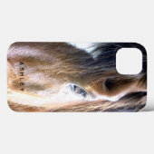 De sol | Paardenpaarden gepersonaliseerd Case-Mate iPhone Case (Achterkant (horizontaal))