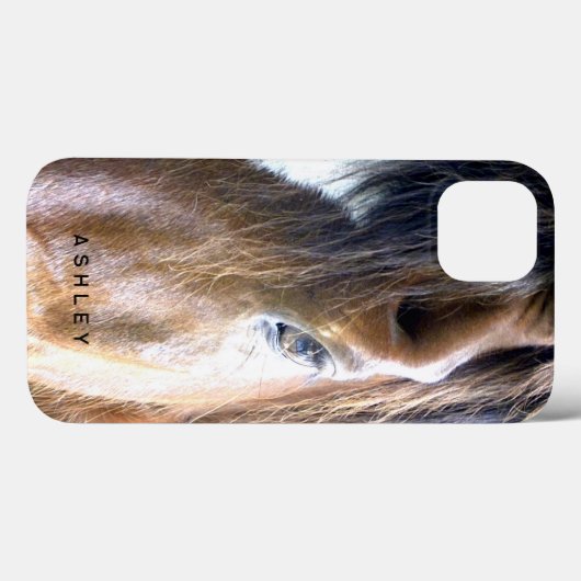 De sol | Paardenpaarden gepersonaliseerd Case-Mate iPhone Case (Achterkant (horizontaal))