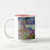 De sol tweekleurige koffiemok (Links)