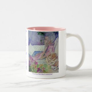 De sol tweekleurige koffiemok