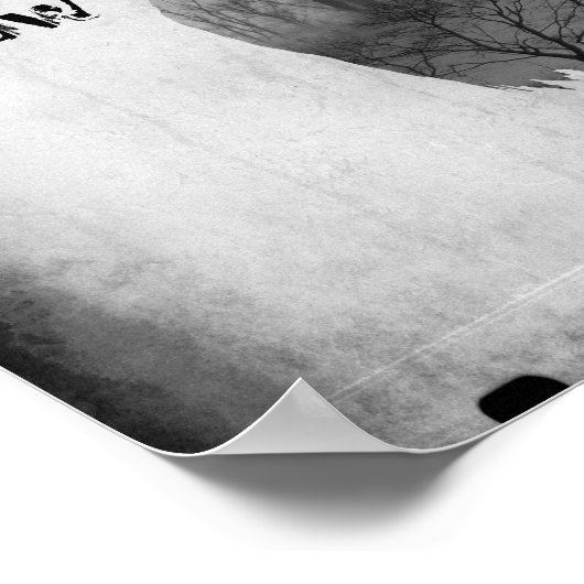 De sol van Crow Poster (Hoek)