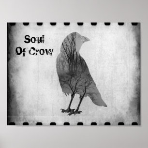 De sol van Crow Poster