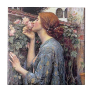 De sol van de Roos keramische tegels Tegeltje