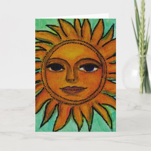 De Sol van Gr Feestdagen Kaart (Voorkant)