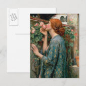 De sol van het Roos, 1908 Briefkaart (Voorkant / Achterkant)