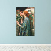 De sol van het Roos, 1908 Canvas Afdruk (Insitu (Houten vloer))