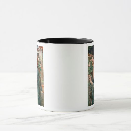 De sol van het Roos, 1908 Mok (Midden)