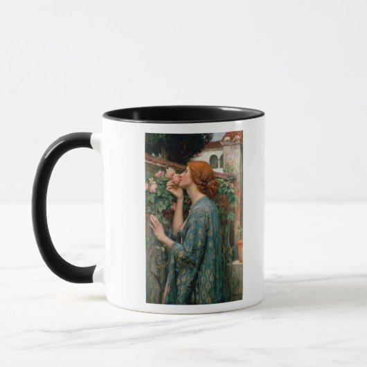 De sol van het Roos, 1908 Mok (Links)