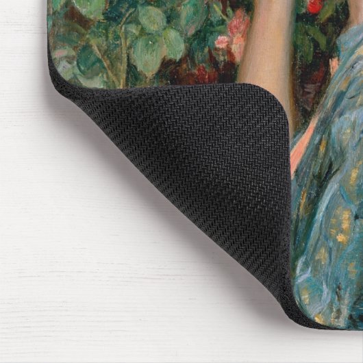 De sol van het Roos, 1908 Muismat (Hoek)