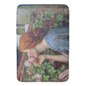 De sol van het Roos, John William Waterhouse Badmat (Voorkant Verticaal)