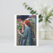 De sol van het Roos, John William Waterhouse Briefkaart (Staand voorkant)