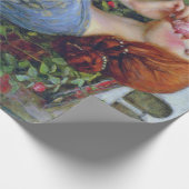 De sol van het Roos, John William Waterhouse Cadeaupapier (Hoek)