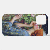De sol van het Roos, John William Waterhouse Case-Mate iPhone Case (Achterkant (horizontaal))