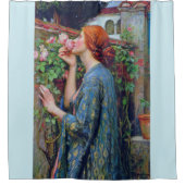De sol van het Roos, John William Waterhouse Douchegordijn (Voorkant)