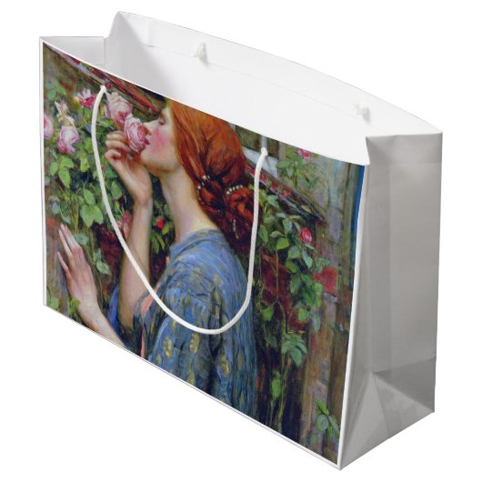 De sol van het Roos, John William Waterhouse Groot Cadeauzakje (Achterkant Gekanteld)