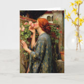 De sol van het Roos - John William Waterhouse Kaart (Gele Bloem)