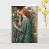 De sol van het Roos - John William Waterhouse Kaart (Gele Bloem)