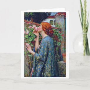 De sol van het Roos, John William Waterhouse Kaart