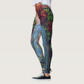 De sol van het Roos, John William Waterhouse Leggings (Links)