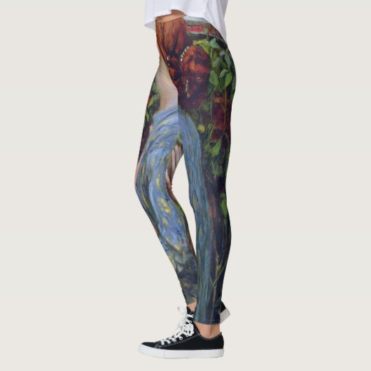 De sol van het Roos, John William Waterhouse Leggings (Links)