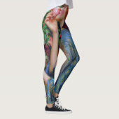 De sol van het Roos, John William Waterhouse Leggings (Rechts)