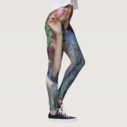 De sol van het Roos, John William Waterhouse Leggings (Rechts)