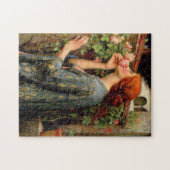 De sol van het Roos - John William Waterhouse Legpuzzel (Horizontaal)