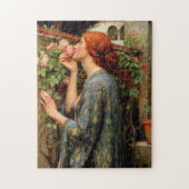 De sol van het Roos - John William Waterhouse Legpuzzel (Verticaal)