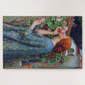 De sol van het Roos, John William Waterhouse Legpuzzel (Horizontaal)