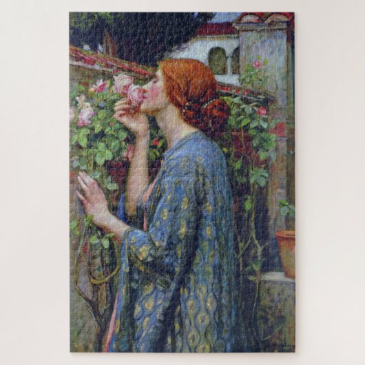 De sol van het Roos, John William Waterhouse Legpuzzel (Verticaal)