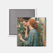 De sol van het Roos - John William Waterhouse Magneet (Voorkant / Achterkant)