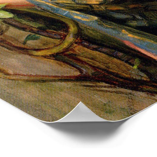 De sol van het Roos - John William Waterhouse Poster (Hoek)