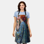 De sol van het Roos, John William Waterhouse Schort (Gedragen)