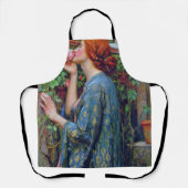 De sol van het Roos, John William Waterhouse Schort (Voorkant)