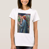 De sol van het Roos, John William Waterhouse T-shirt (Voorkant)