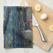 De sol van het Roos, John William Waterhouse Theedoek (Quarter Fold)