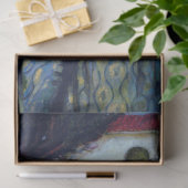 De sol van het Roos, John William Waterhouse Tissuepapier (Geschenk)