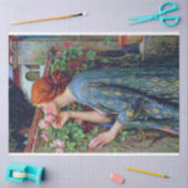 De sol van het Roos, John William Waterhouse Tissuepapier (Craft)