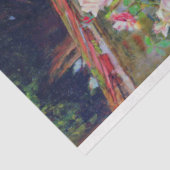 De sol van het Roos, John William Waterhouse Tissuepapier (Detail)