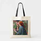 De sol van het Roos, John William Waterhouse Tote Bag (Voorkant)