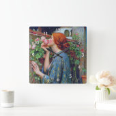 De sol van het Roos, John William Waterhouse Vierkante Klok (Huis)