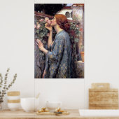 De sol van het Roos of Mijn zoete Roos - 1908 Poster (Keuken)