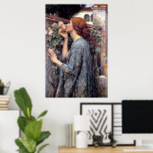 De sol van het Roos of Mijn zoete Roos - 1908 Poster (Thuiskantoor)