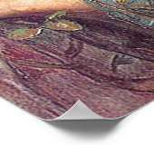 De sol van het Roos Poster door John W. Waterhouse (Hoek)