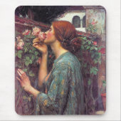 De sol van het Roos van John W. Waterhouse Muismat (Voorkant)