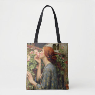 De sol van het Roos van John Waterhouse Tote Bag