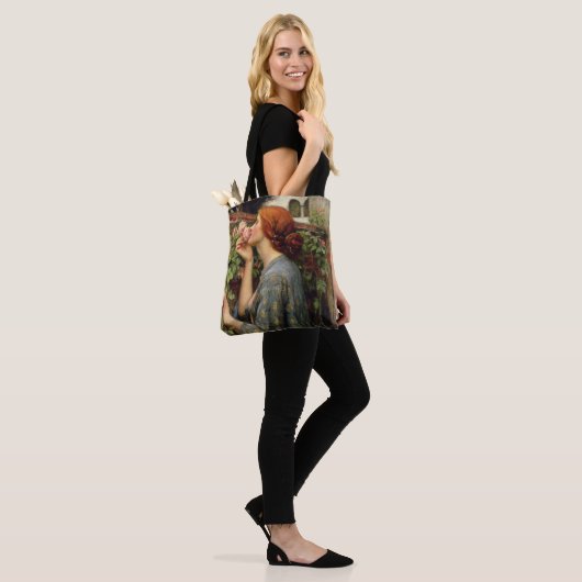 De sol van het Roos van John Waterhouse Tote Bag (Op model)