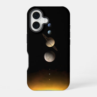  De Solaire Symfonie iPhone 16 Hoesje