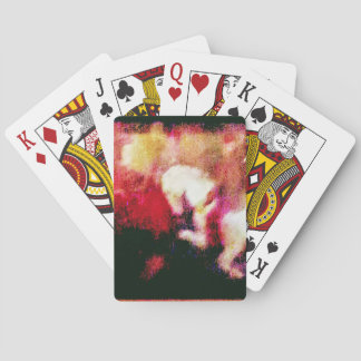 De soldaat, kaarten met originele kunst op de rug