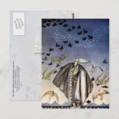 De Soldaat Klokkenden en een zwerm vogels Briefkaart (Voorkant / Achterkant)